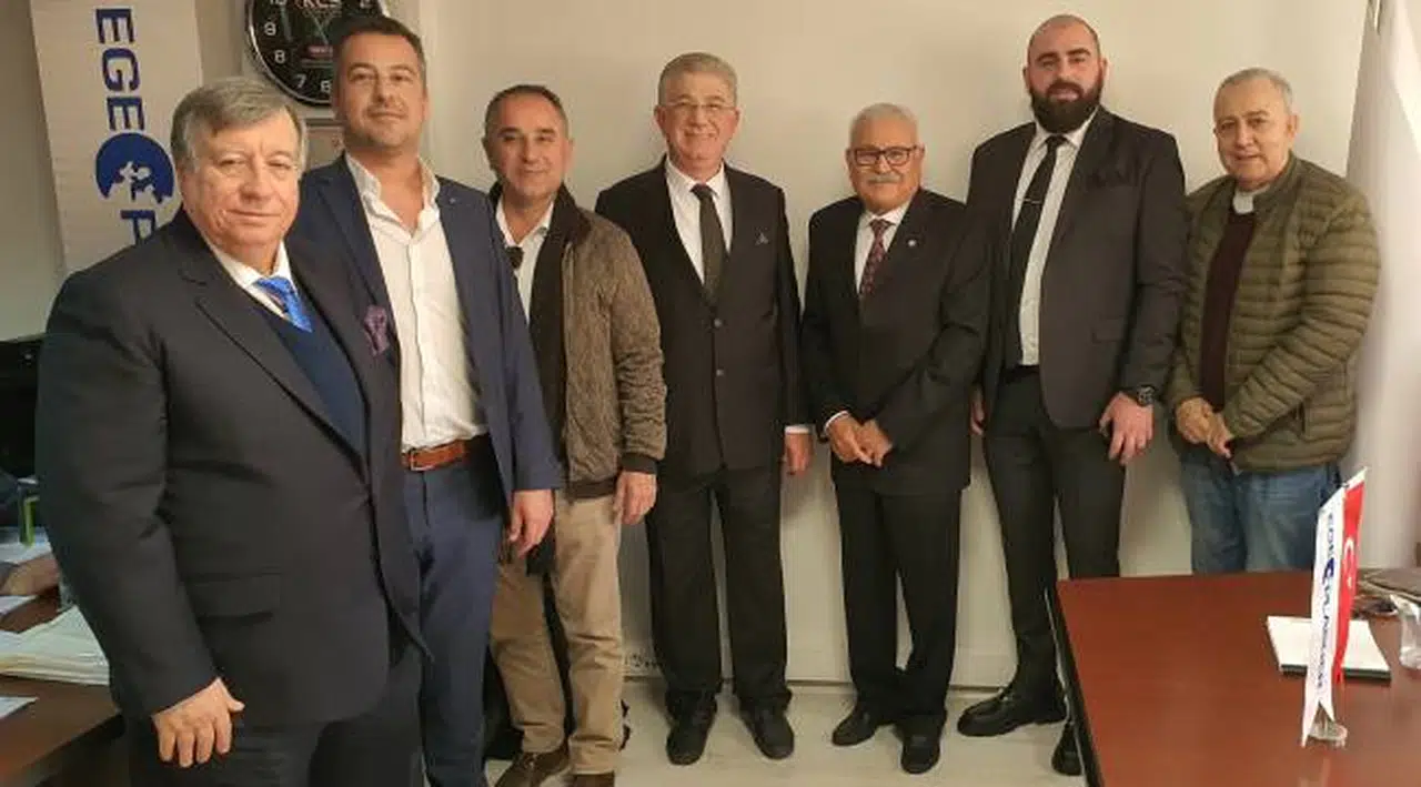 EGEPLASDER'de Şener Gençer Güven Tazeledi
