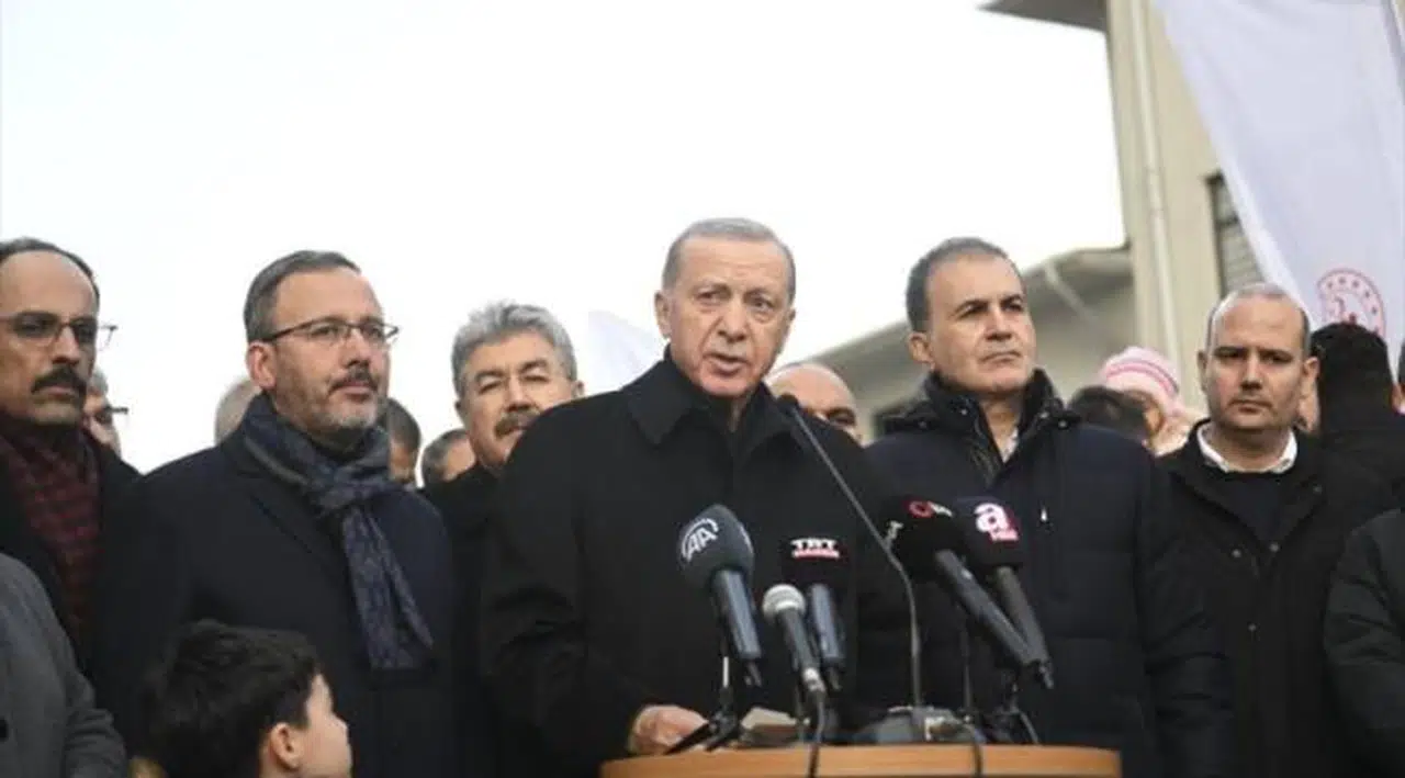 Cumhurbaşkanı Erdoğan: Bugün birlik olma günü