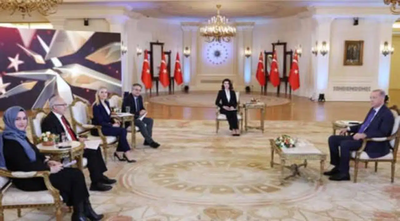 Erdoğan'dan Selvi’ye: Bunları çok iyi değerlendiriyorsun