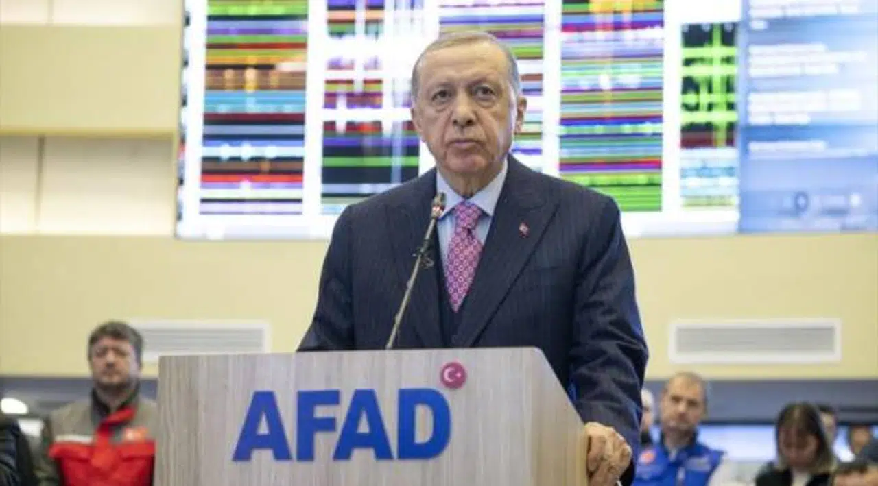 Erdoğan deprem sonrası Bahçeli ve Akşener ile görüştü