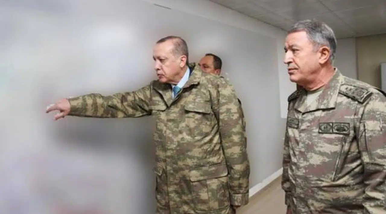 'Erdoğan sınır ötesi operasyon için talimat verdi' iddiası