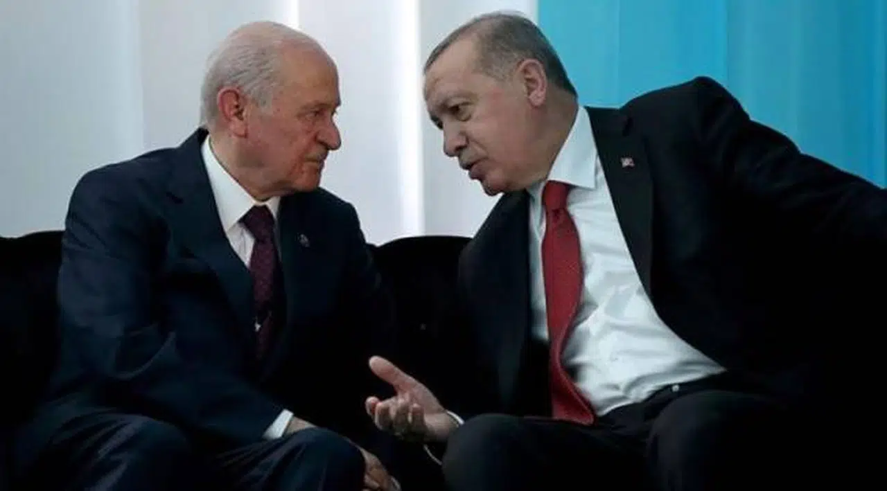 Bahçeli depremden 16 gün sonra memleketi Osmaniye’ye gitti