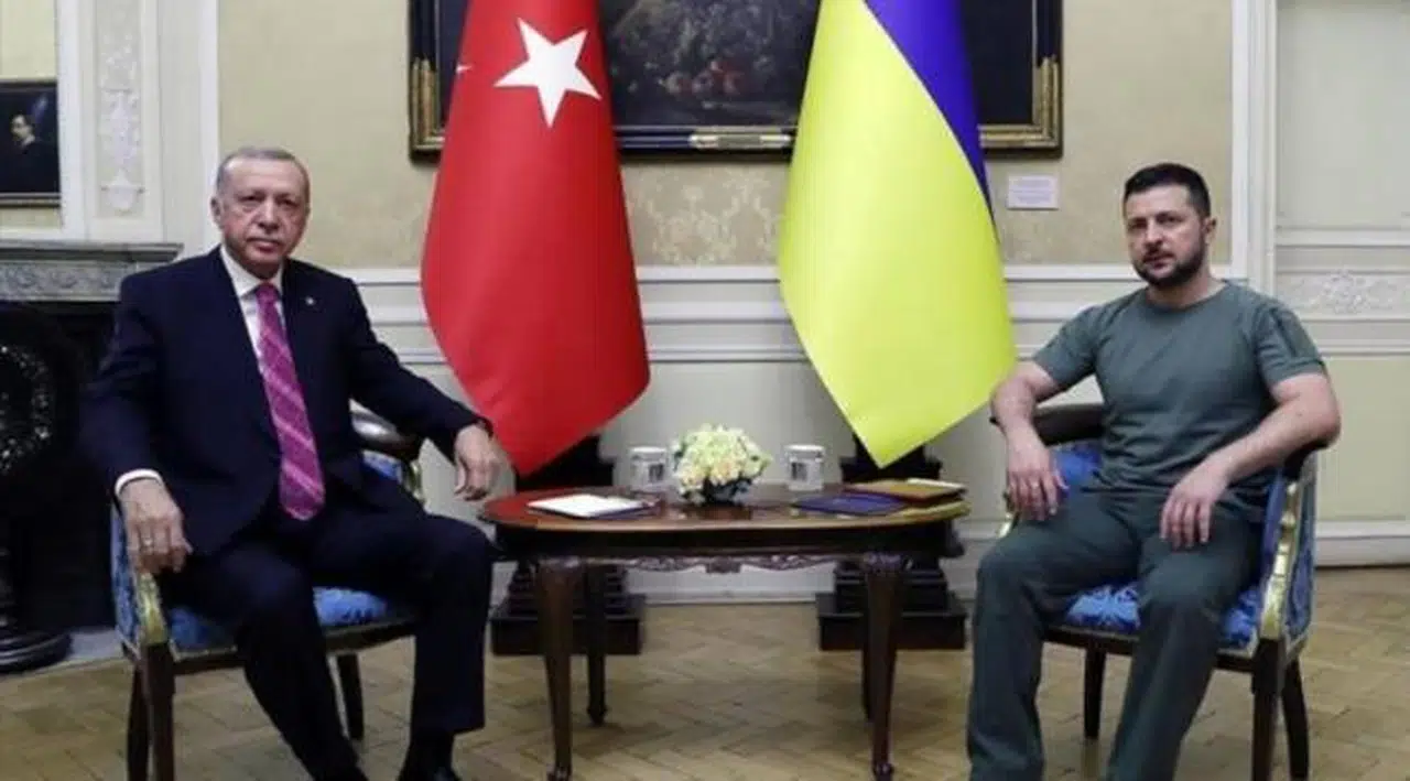 Erdoğan Zelenskiy ile görüştü