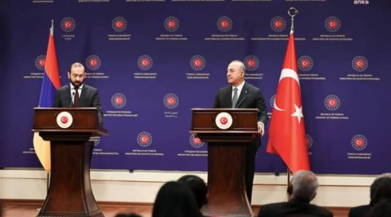 Ermenistan Dışişleri Bakanı Mirzoyan Ankara'da: 'Sınırların tamamen açılması için hazırız'
