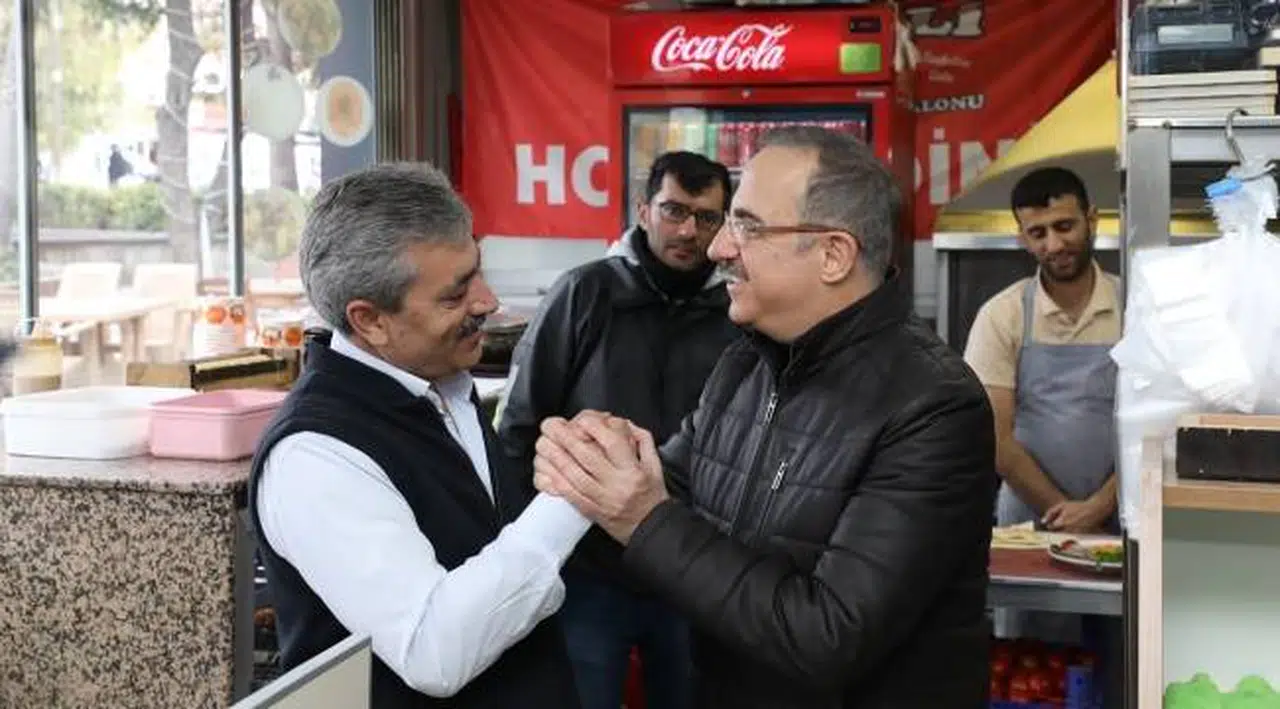 Esnaf çıkarmasından ‘İZBAN göndermesi’