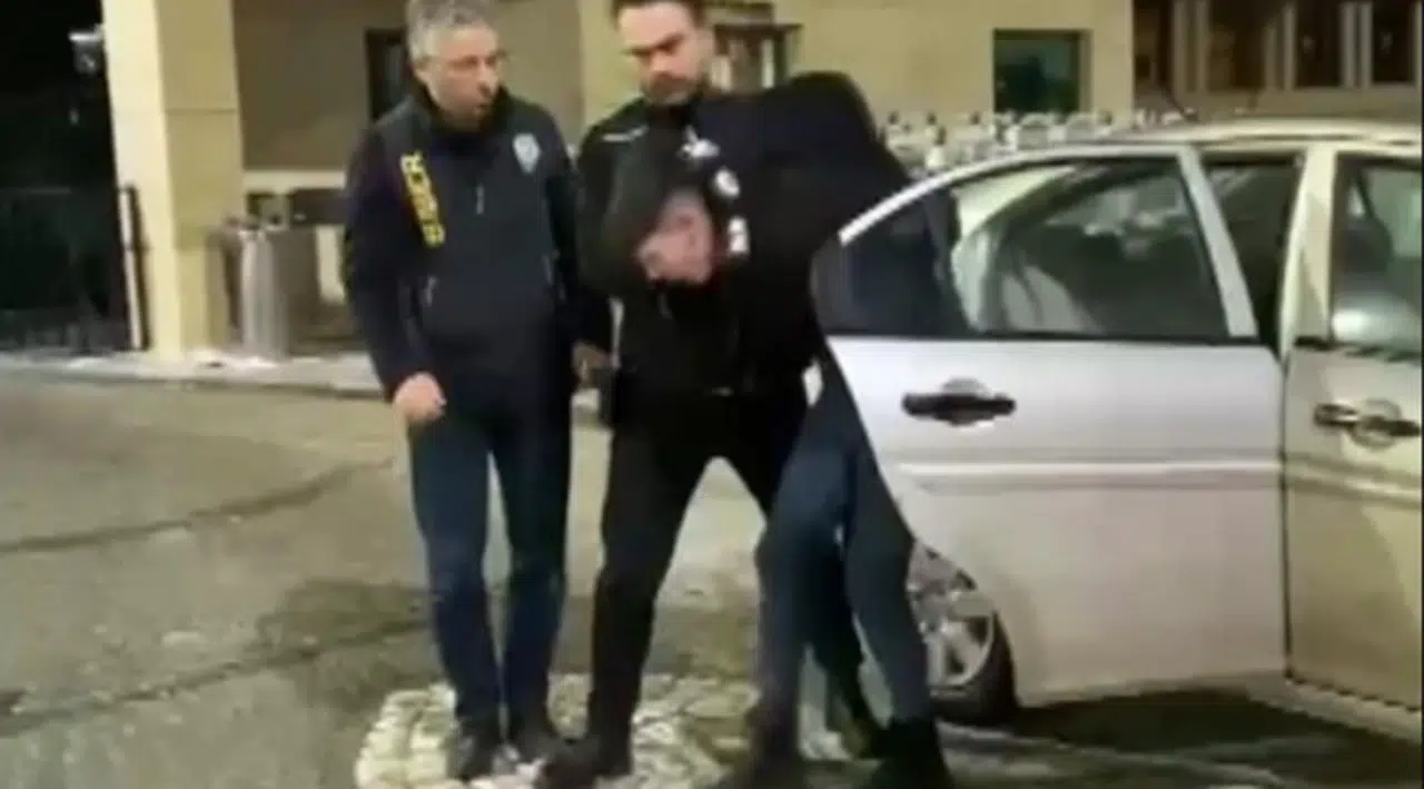 'Göçük altındayım' yalanına tutuklama