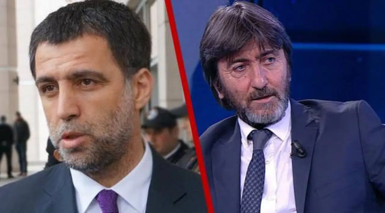 Hakan Şükür'den Rıdvan Dilmen hakkında dikkat çeken iddia