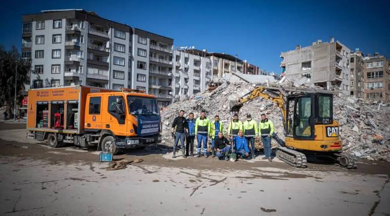 Hasar gören şebekenin üçte ikisi onarıldı
