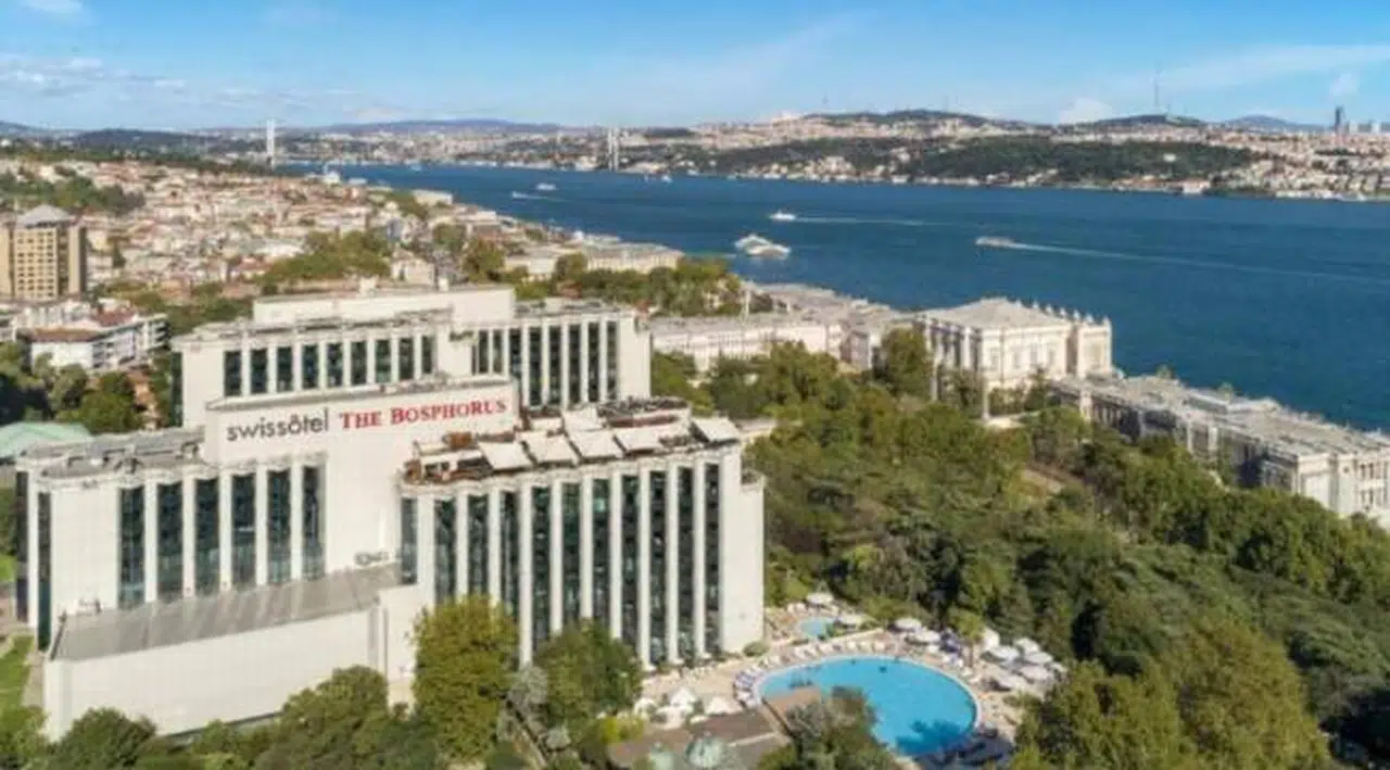 İBB'nin Swiss Otel arazisi satış kararını mahkeme durdurdu