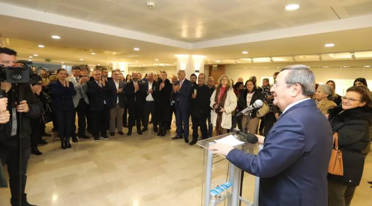 İki belediyeden 100 yıllık hasrete anlamlı sergi