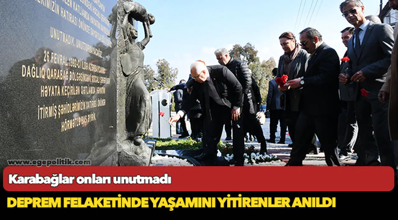 Karabağlar onları unutmadı