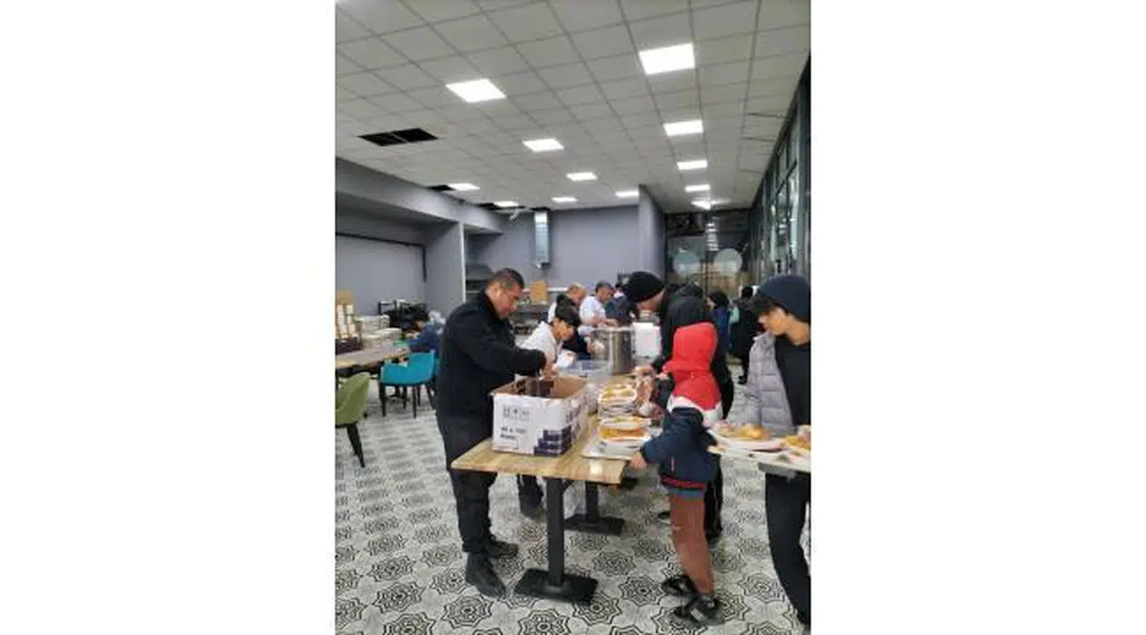 Karşıyaka Belediyesi’nden iki afet kentine aşevi