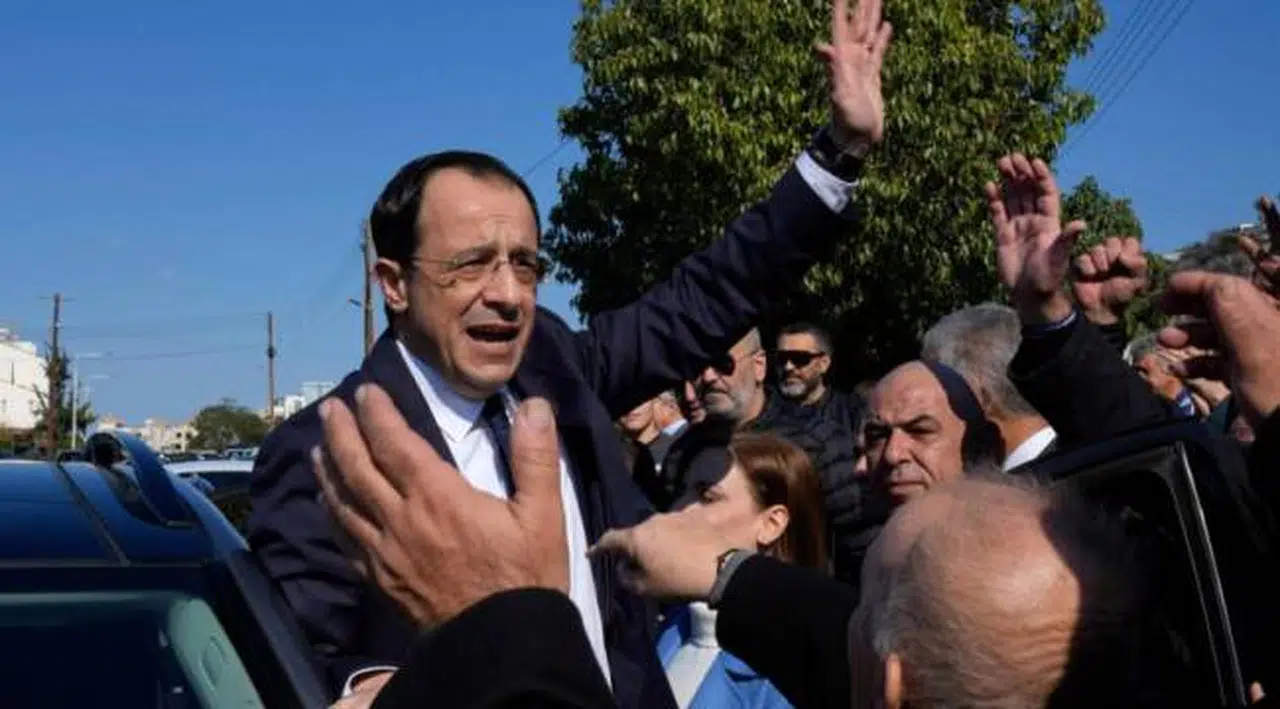 Kıbrıs Cumhuriyeti'nde yeni cumhurbaşkanı Nikos Hristodulidis oldu