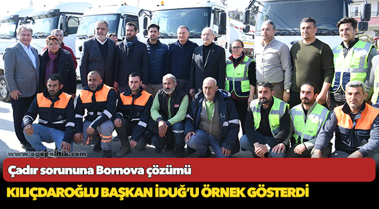 Kılıçdaroğlu Başkan İduğ’u örnek gösterdi