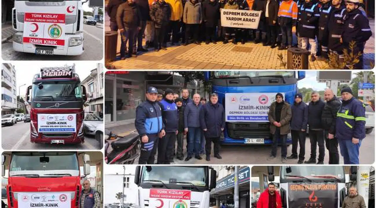 Kınık’ta dördüncü kafile yola çıktı
