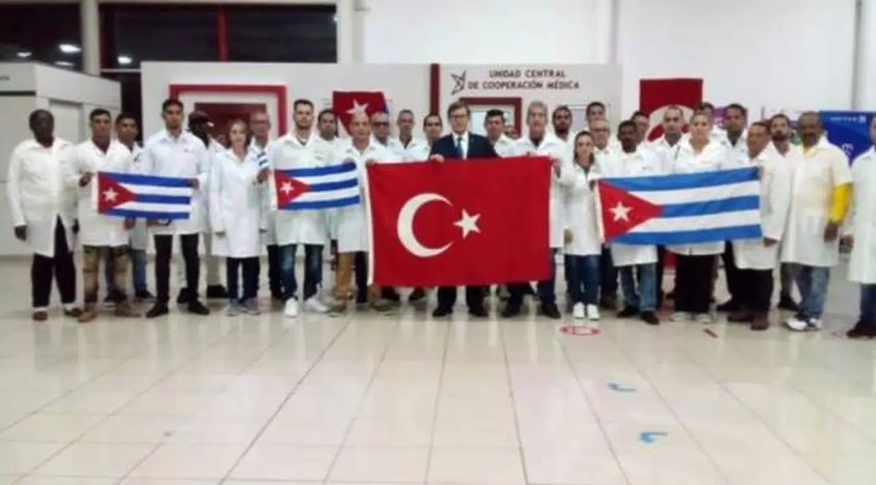 Küba'nın sağlık ekibi yardım için yola çıktı