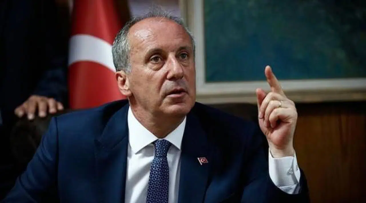 Muharrem İnce: Erdoğan hâlâ 'ahlaksız, namussuz, adi' diyerek beceriksizliğini kapatma derdinde