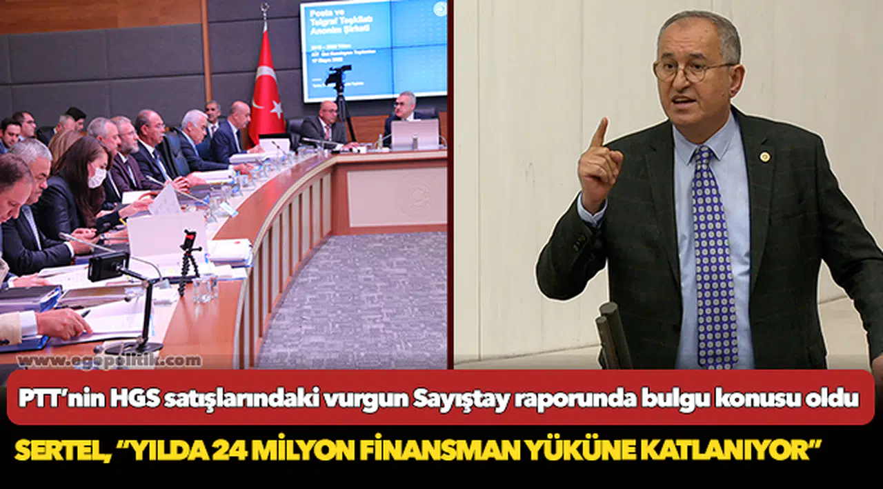 PTT’nin HGS satışlarındaki vurgun Sayıştay raporunda bulgu konusu oldu