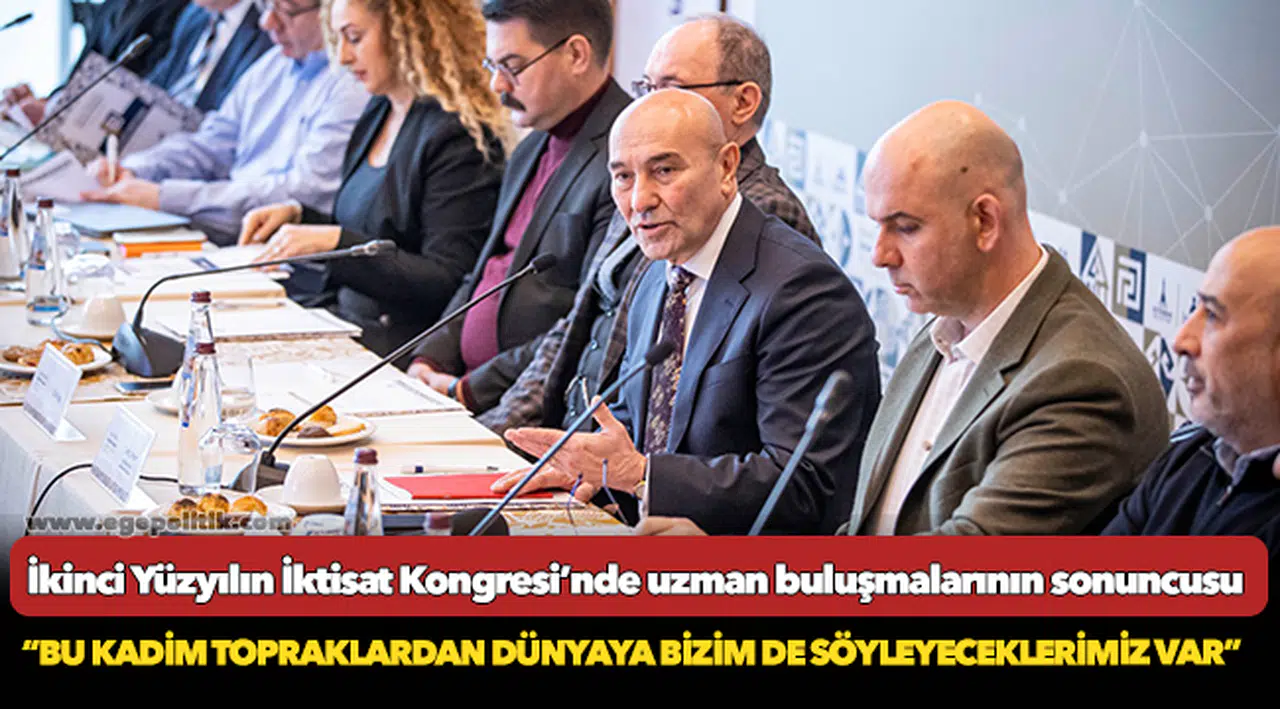 Soyer: “Bu kadim topraklardan dünyaya bizim de söyleyeceklerimiz var”