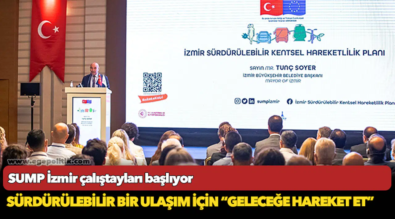 Sürdürülebilir bir ulaşım için “Geleceğe Hareket Et”