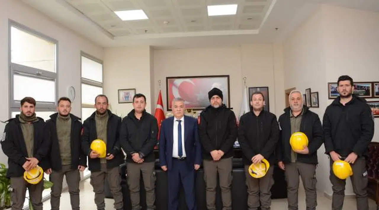 Torbalı Belediyesi ekibi ilçeye döndü