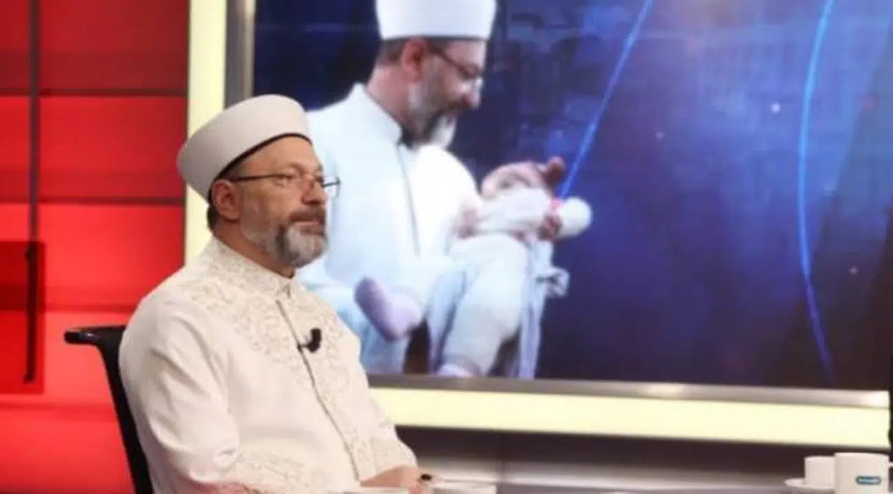 Türk Diyanet Vakfı yöneticisinden Erbaş'a: Bebekler, siz kucağınıza alınca kurtulmaya başladılar