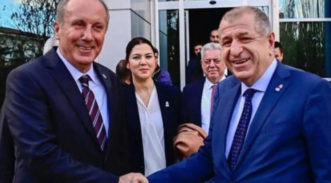 Ümit Özdağ: Cumhurbaşkanı adayımız Muharrem İnce