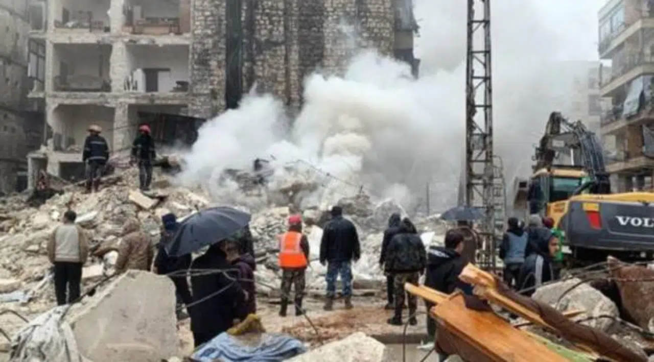 Çin Türkiye'ye yeni bir arama kurtarma ekibi daha gönderdi