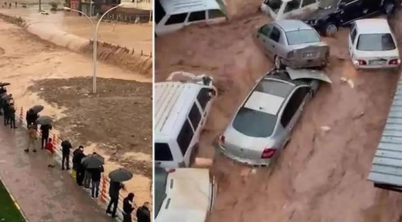 Adıyaman'da konteyner suya kapıldı: 1 kişi hayatını kaybetti, 4 kişi kayboldu