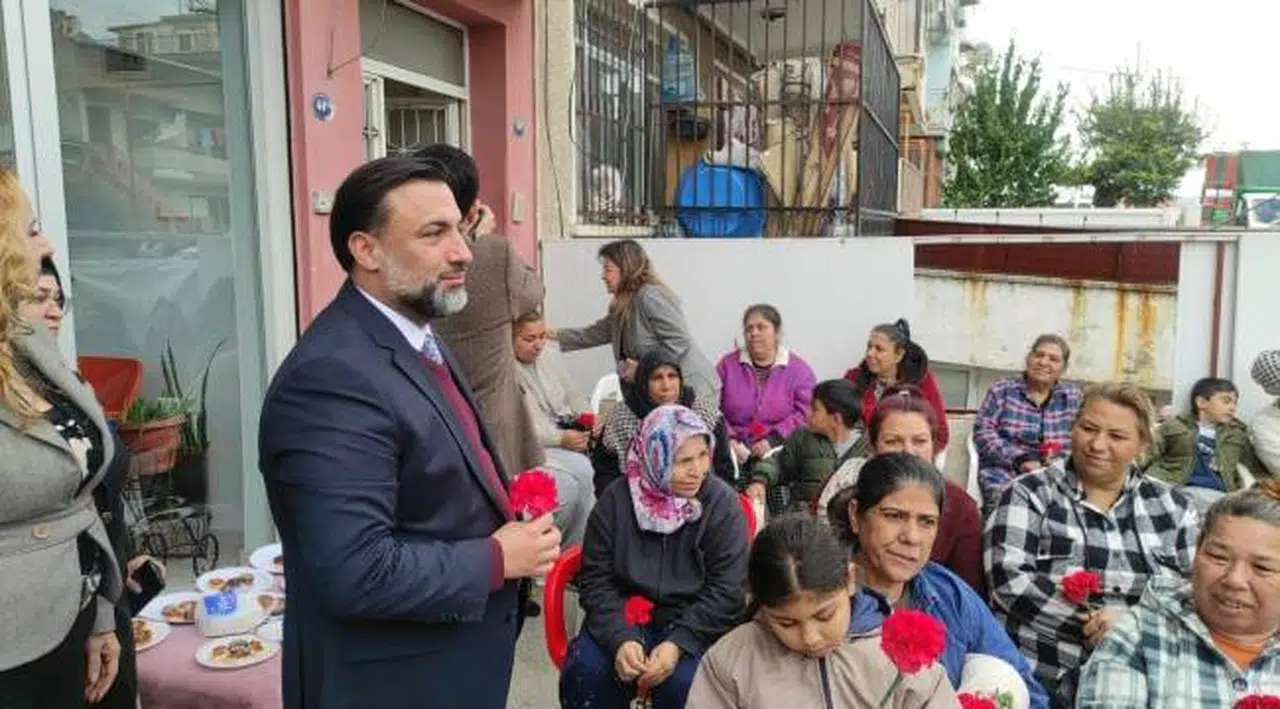 AK Parti İzmir Milletvekili Cemal Bekle; ‘’Attığımız tüm adımda kadınlarımızın mağduriyetlerini gidermeye önem verdik’’