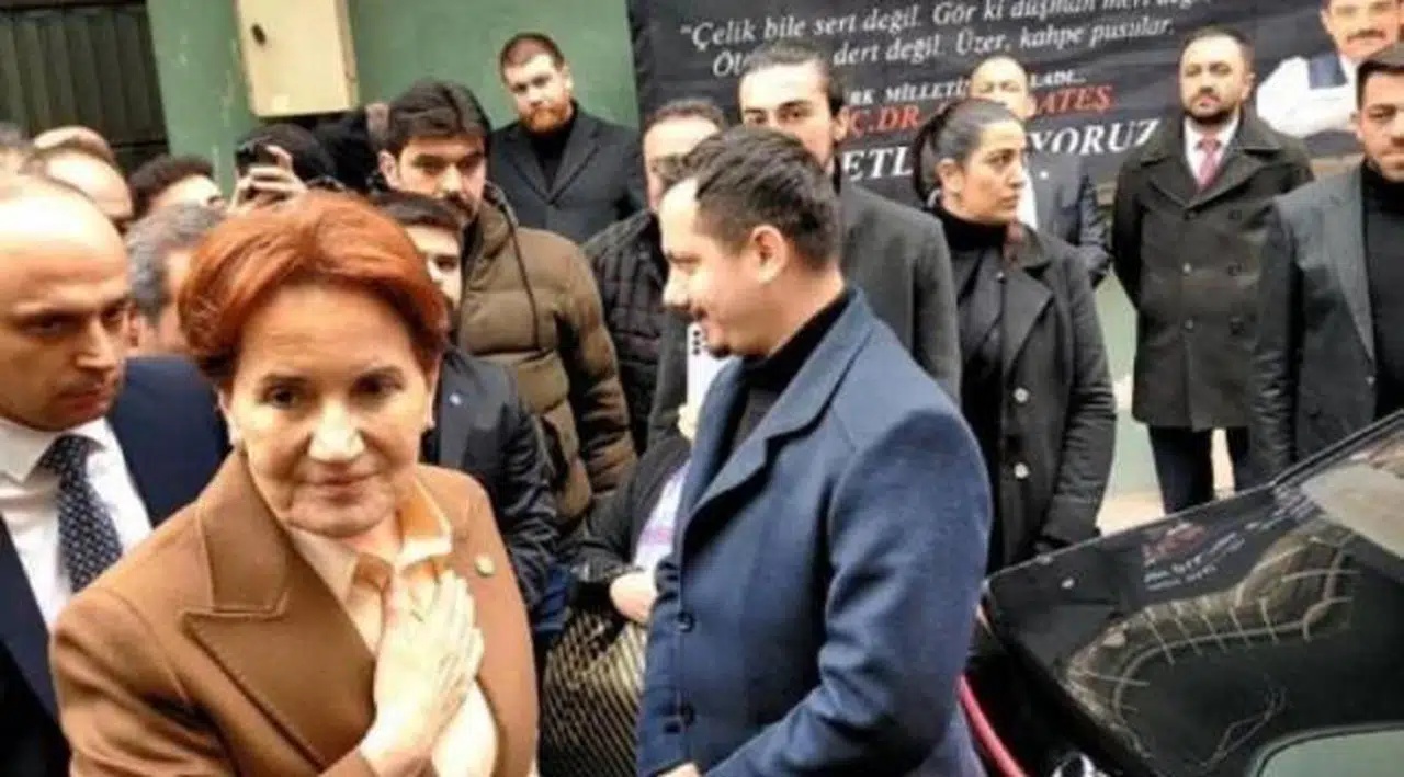 Akşener'den Erdoğan'a 'Sinan Ateş' çağrısı