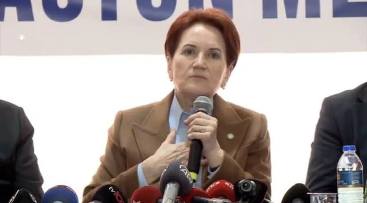 Akşener'den iktidara: Şiddetli bir depremi şiddetli bir felakete dönüştürdünüz