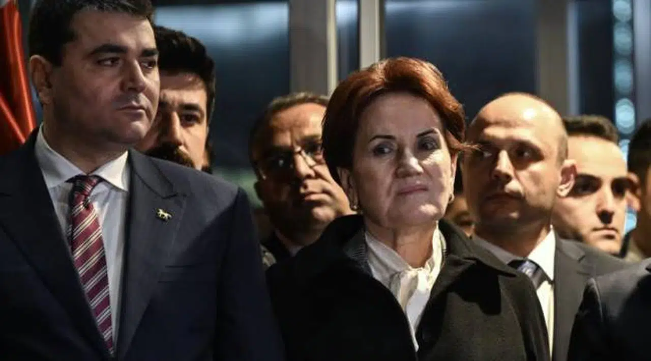 Akşener'den tartışılan görüntüye ilk açıklama: Tuhaf bir ışık geldi