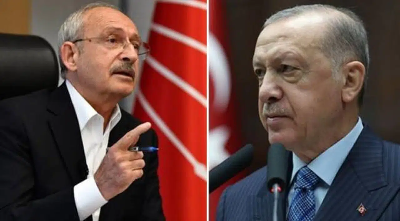 Araştırma şirketi Erdoğan-Kılıçdaroğlu anketinin sonucunu açıkladı