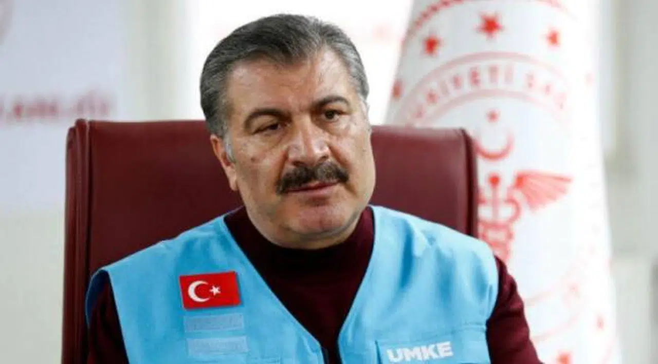 Bakan Koca: Deprem bölgesinde salgın yok