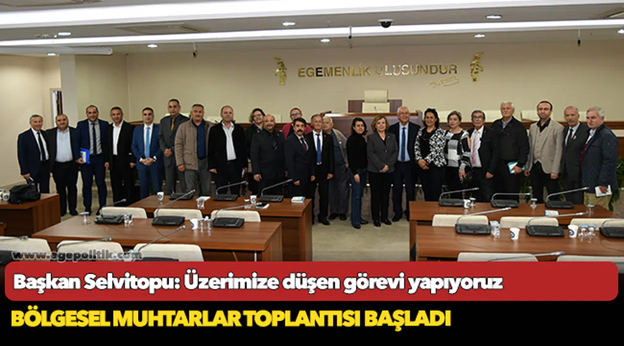 Başkan Selvitopu: Üzerimize düşen görevi yapıyoruz