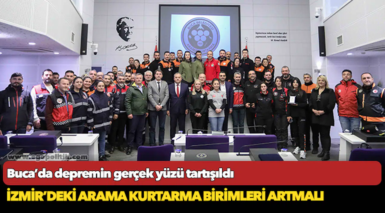 Buca’da depremin gerçek yüzü tartışıldı