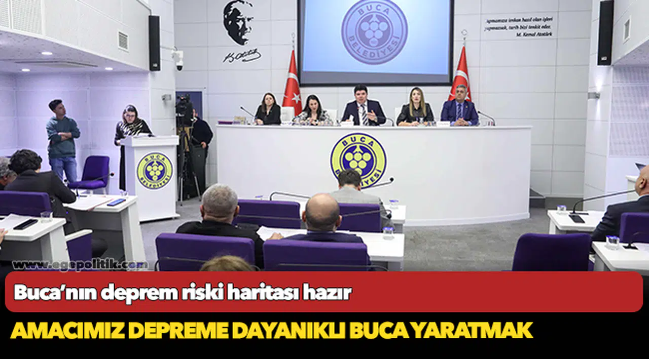 Buca’nın deprem riski haritası hazır