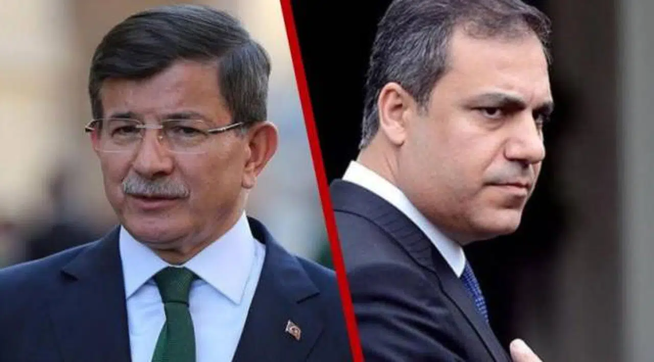Davutoğlu: Hakan Fidan'a güvenim tamdır