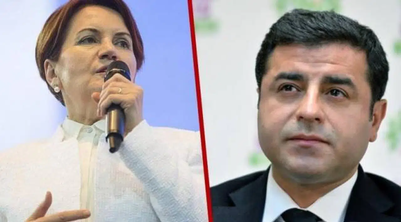 Demirtaş'ın Akşener'e mektubuna İYİP'ten yanıt