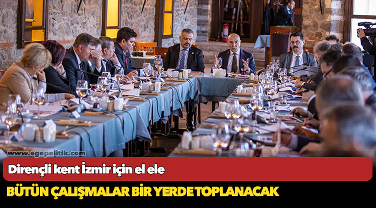 Dirençli kent İzmir için el ele