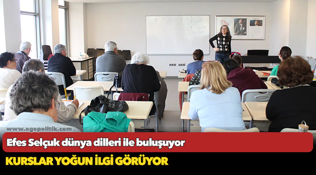 Efes Selçuk dünya dilleri ile buluşuyor