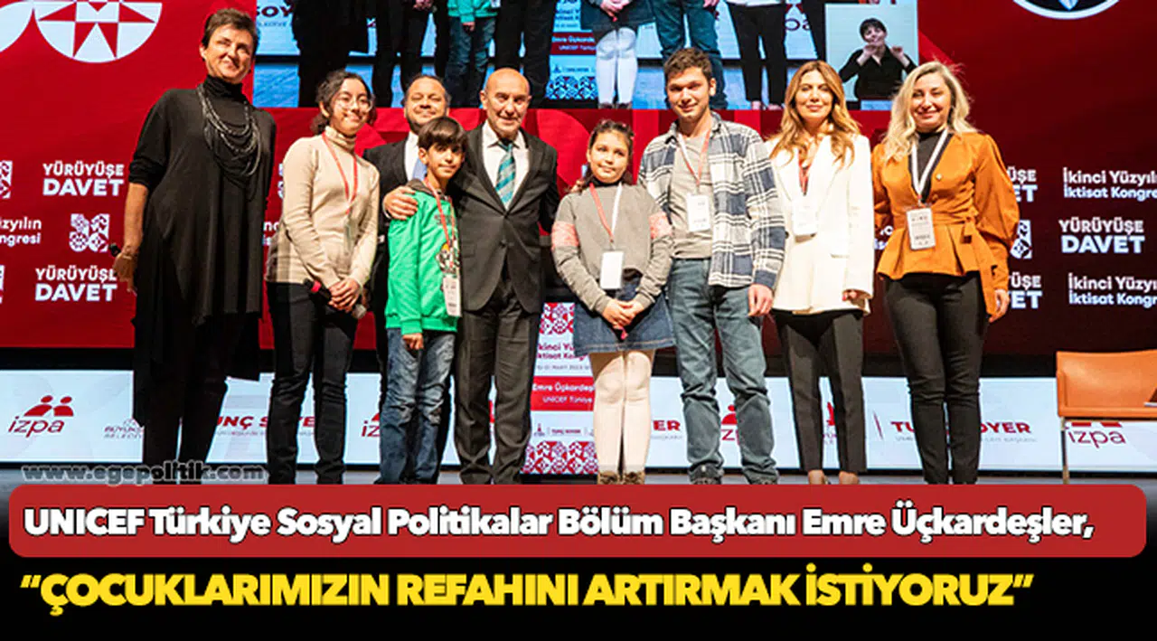Emre Üçkardeşler: Çocuklarımızın refahını artırmak istiyoruz