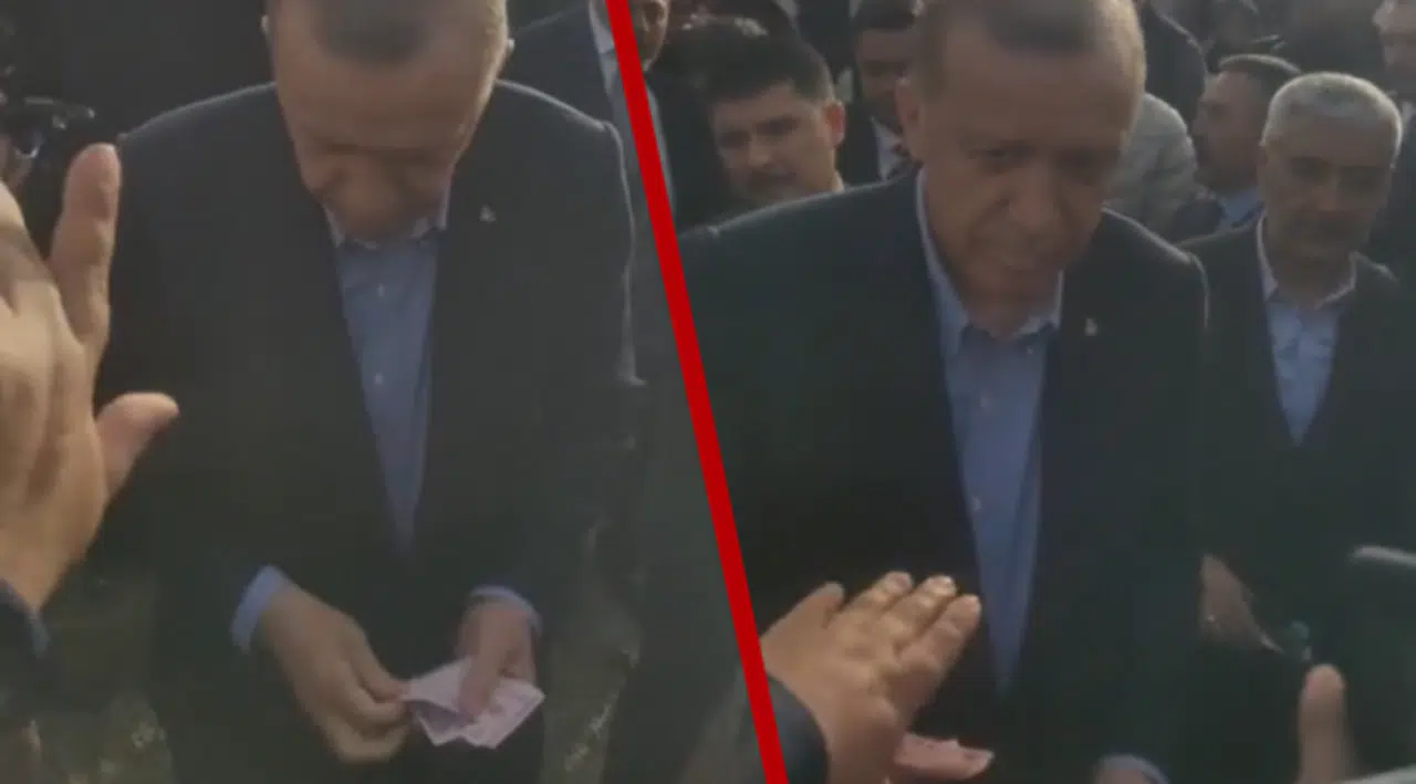 Erdoğan depremzedelere yine para dağıttı