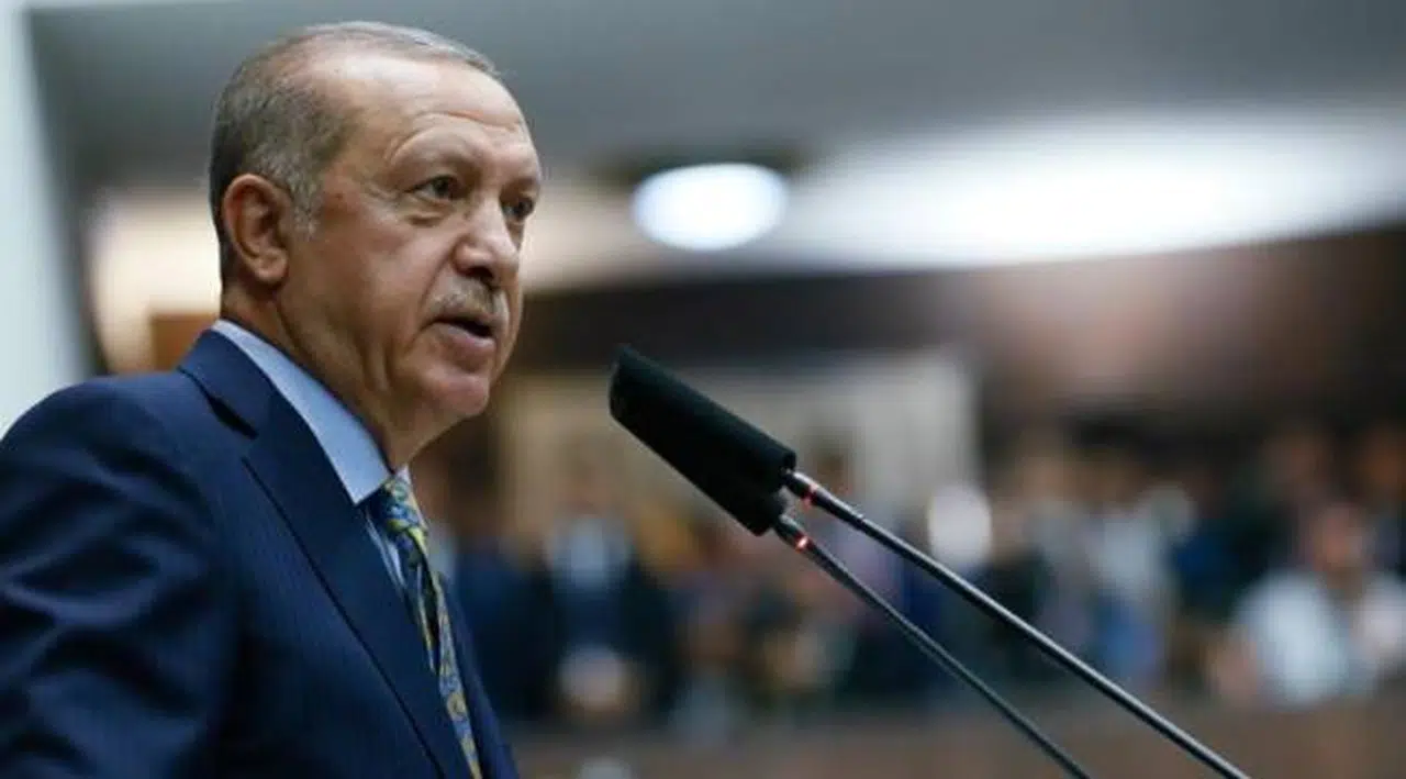 AKP Meclis Grubu'ndan Erdoğan kararı