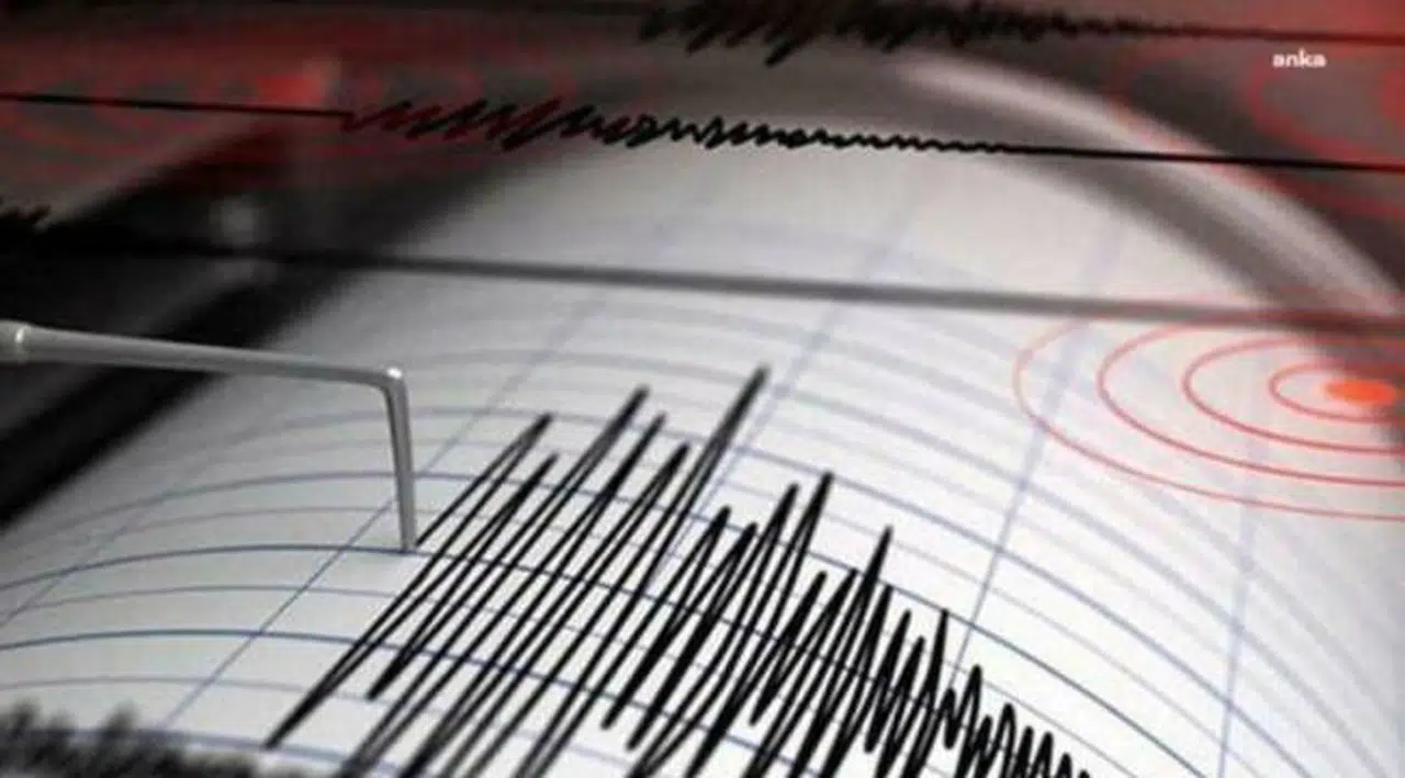 Hatay'da 4,1 büyüklüğünde deprem