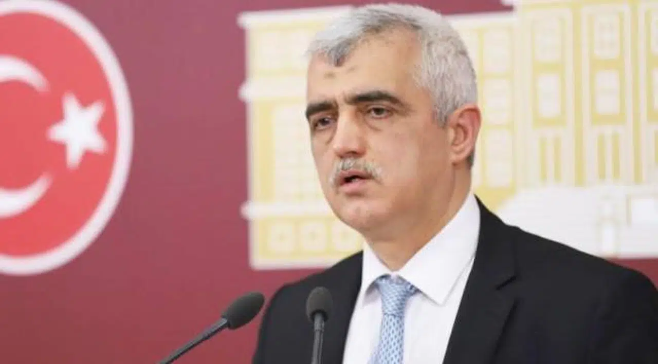 HDP'li Gergerlioğlu'ndan AYM'nin 'Hazine yardımı' kararına ilişkin açıklama