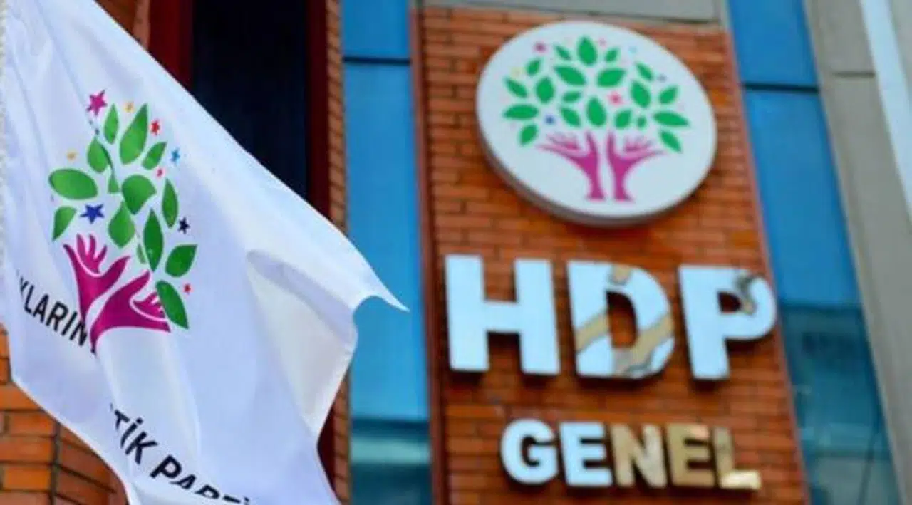 HDP'ye Hazine yardımı blokesi kaldırıldı