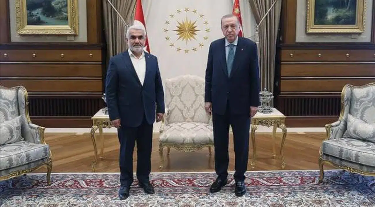 HÜDA-PAR, Erdoğan'a desteğini açıklamıştı: Hizbullah'ı hatırlattı