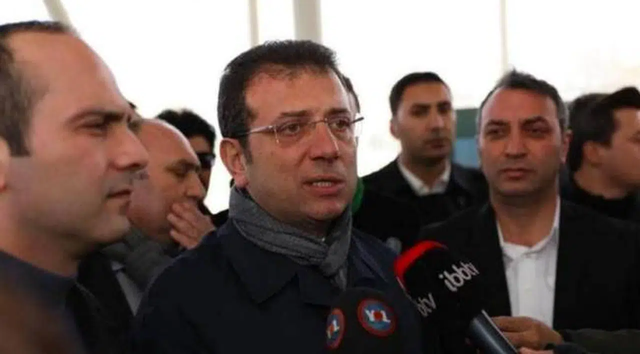 İmamoğlu'ndan Kahraman'a mektup: Baharın ardı özgürlük